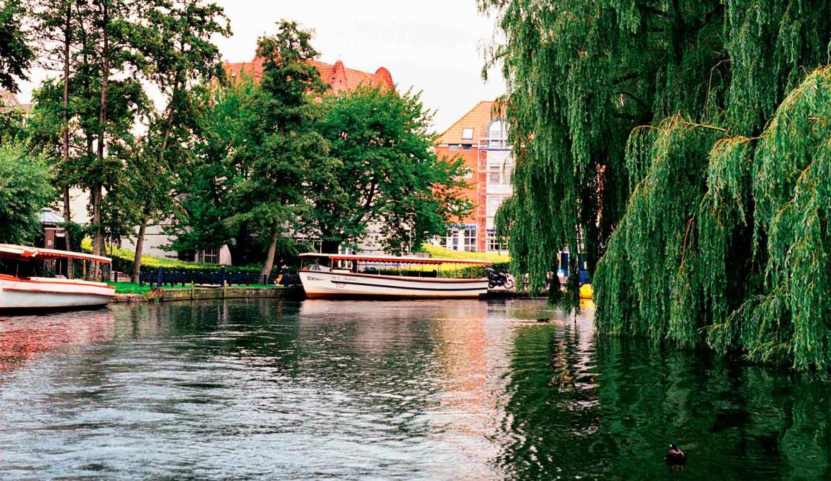a picture of Odense River