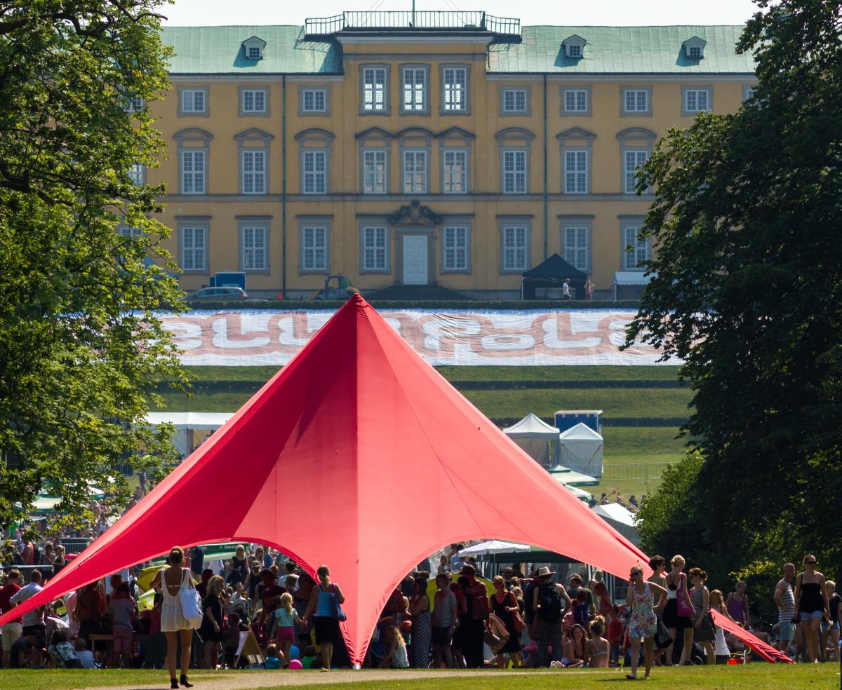 picture of Frederiksberg Castle during Stella Polaris concert