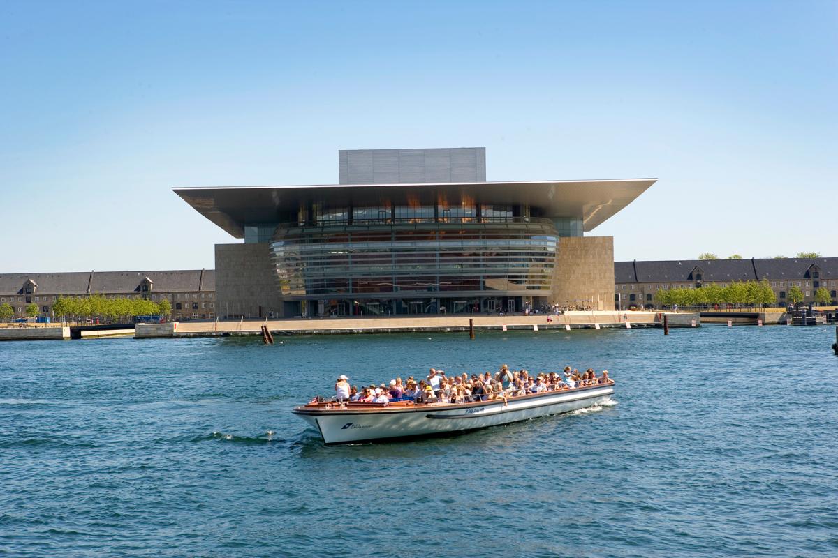 a picture of Copenhagen Opera House