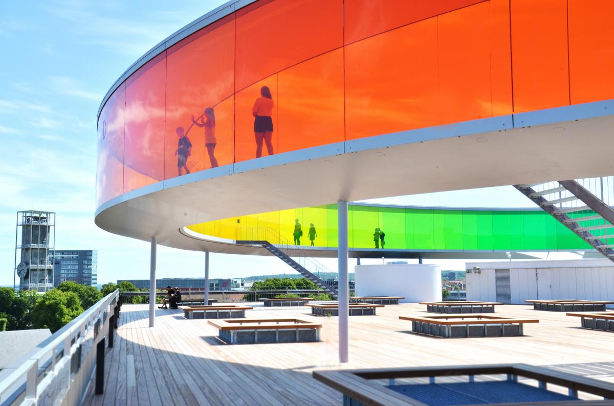 picture of the Rainbow Panorama in Aarhus