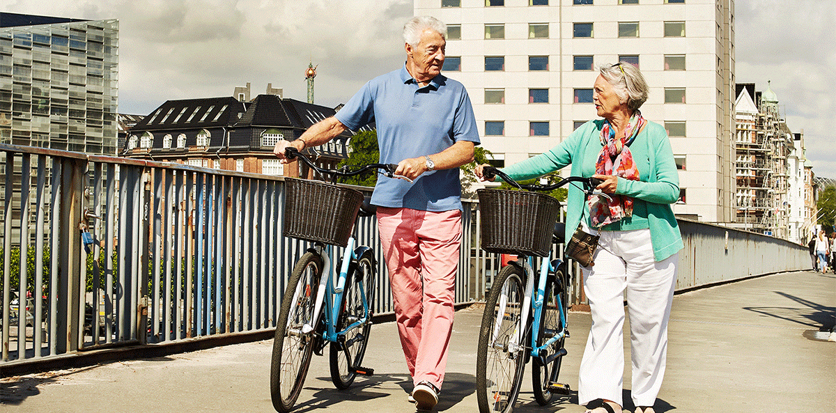 cykelferie i danmark - cykelruter