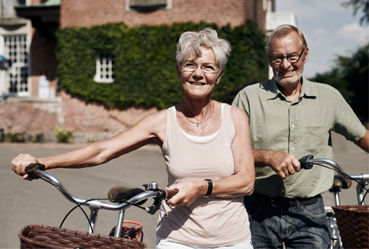 Cykelferie i Danmark ved Hærvejen