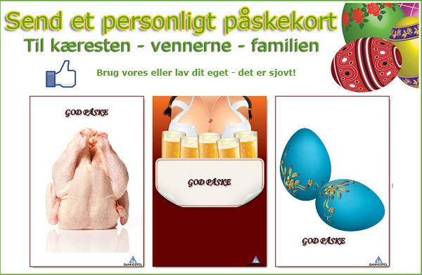 Påskekort Påskekort
