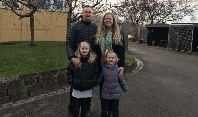 Kathrine og Jannich Lind det nye værtspar på Danhostel Copenhagen Bellahøj