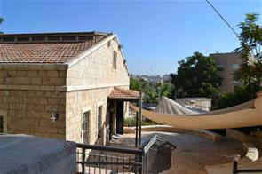 Charmerende hostel midt i Jerusalem