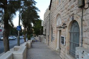 Charmerende hostel midt i Jerusalem