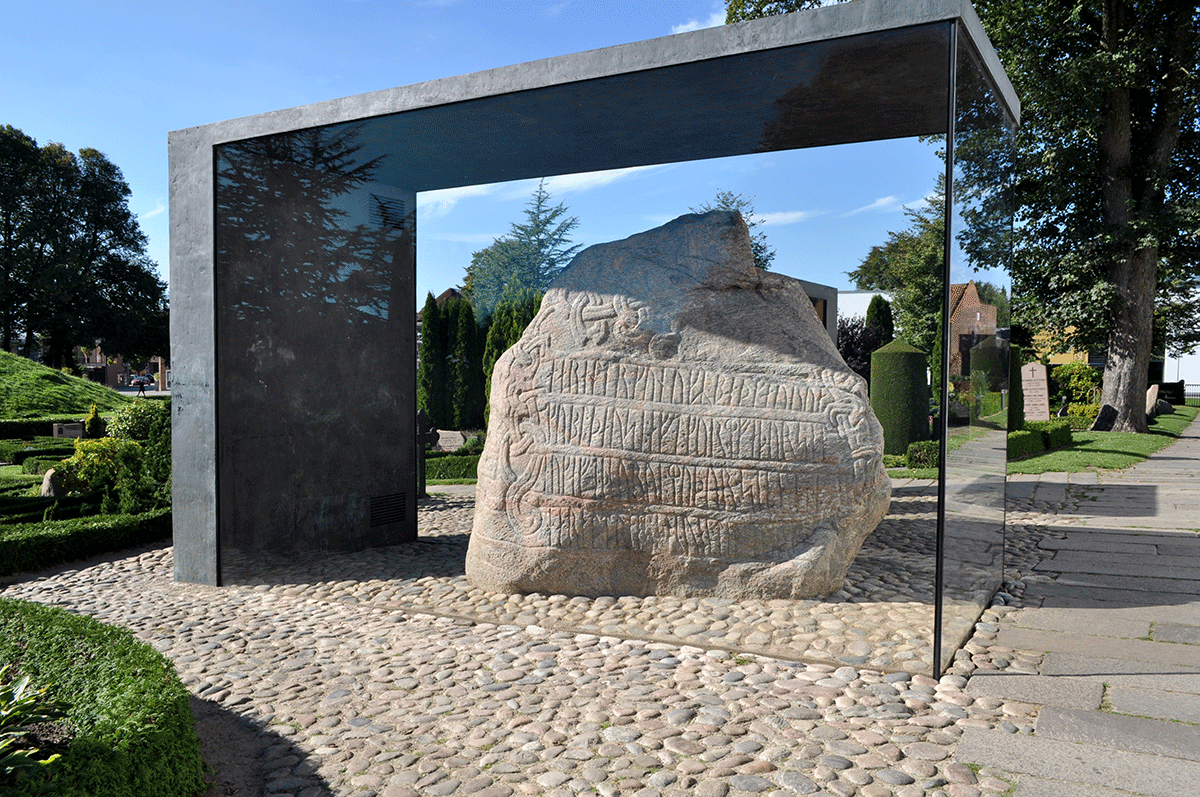 Museum Kongernes Jelling • Fotoreklame