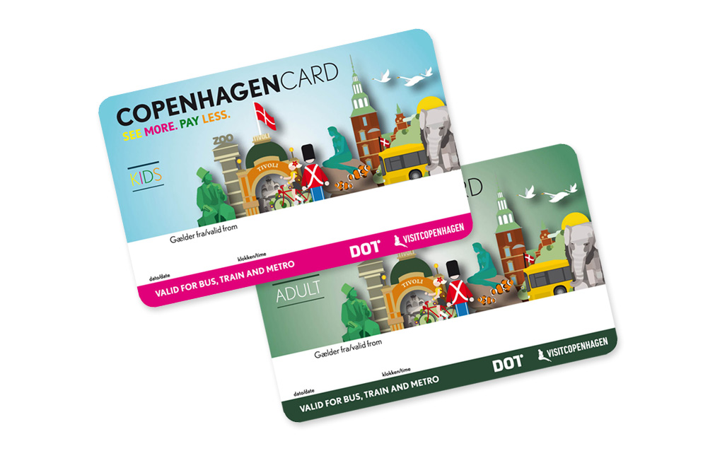 Tour the City with a Copenhagen Card Danhostel
