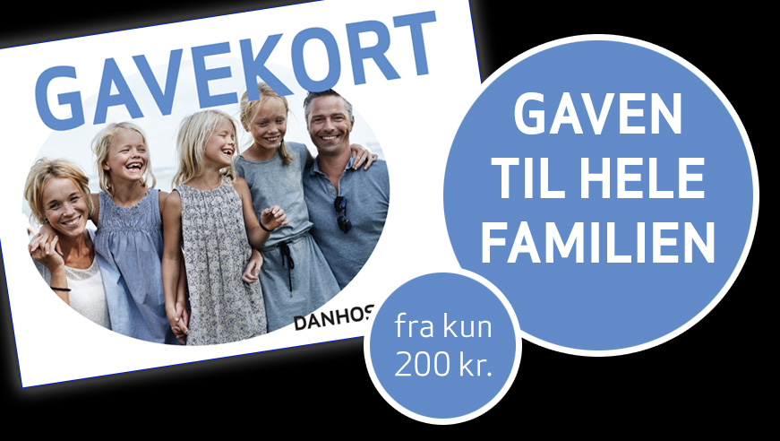 Danhostel Gavekort