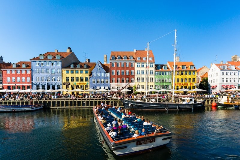 a picture of Nyhavn