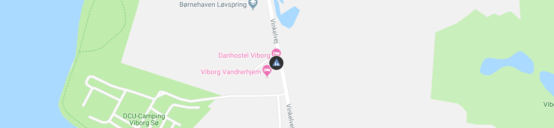 Danhostel Viborg på Google kort