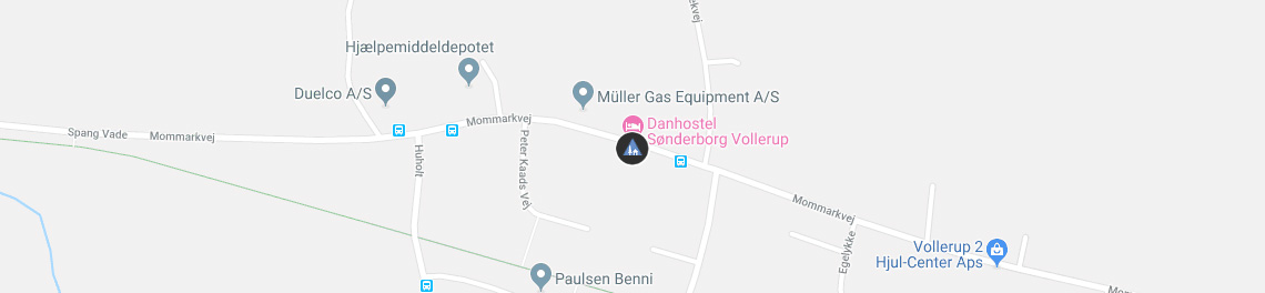 Danhostel Sønderborg Vollerup på Google kot