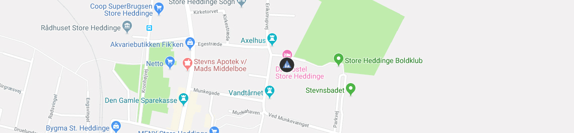 Danhostel Store Heddinge på Google kort