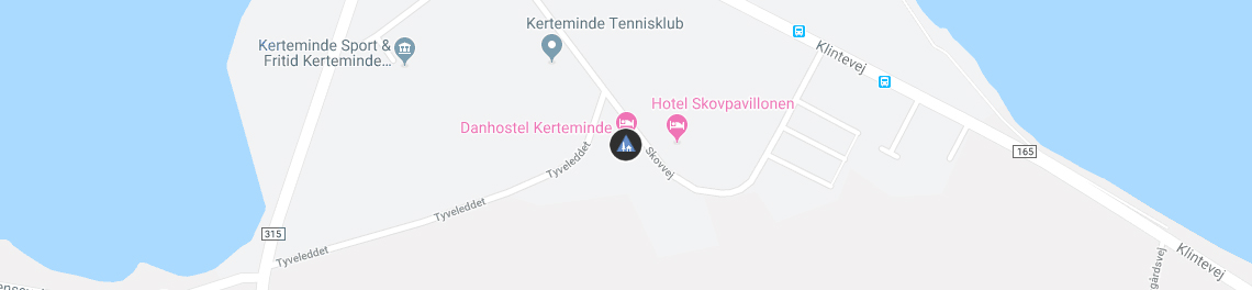 Danhostel Kerteminde på Google kort