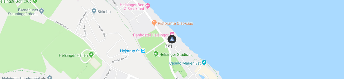 Danhostel Helsingør på Google kort