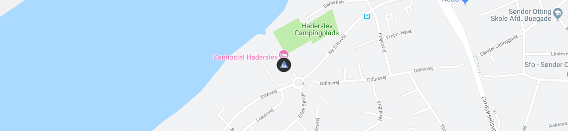 Danhostel Haderslev på Google kort