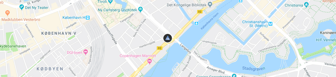 Danhostel Ebeltoft Google Kort