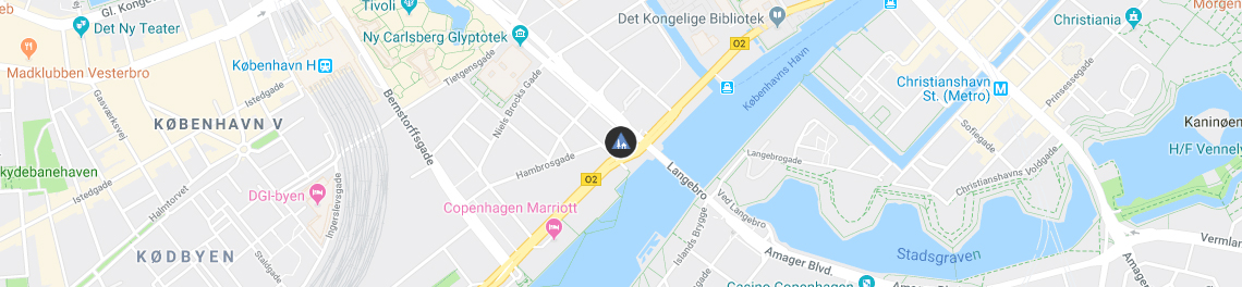 Danhostel Copenhagen City på Google Kort