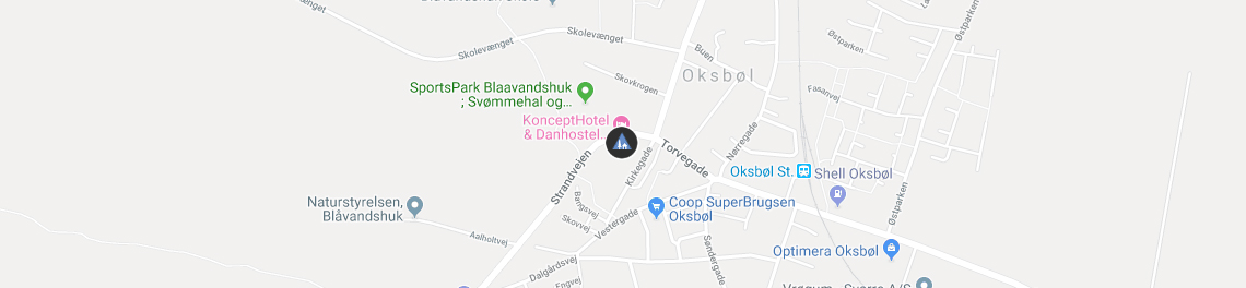 danhostel blaavandshuk google kort