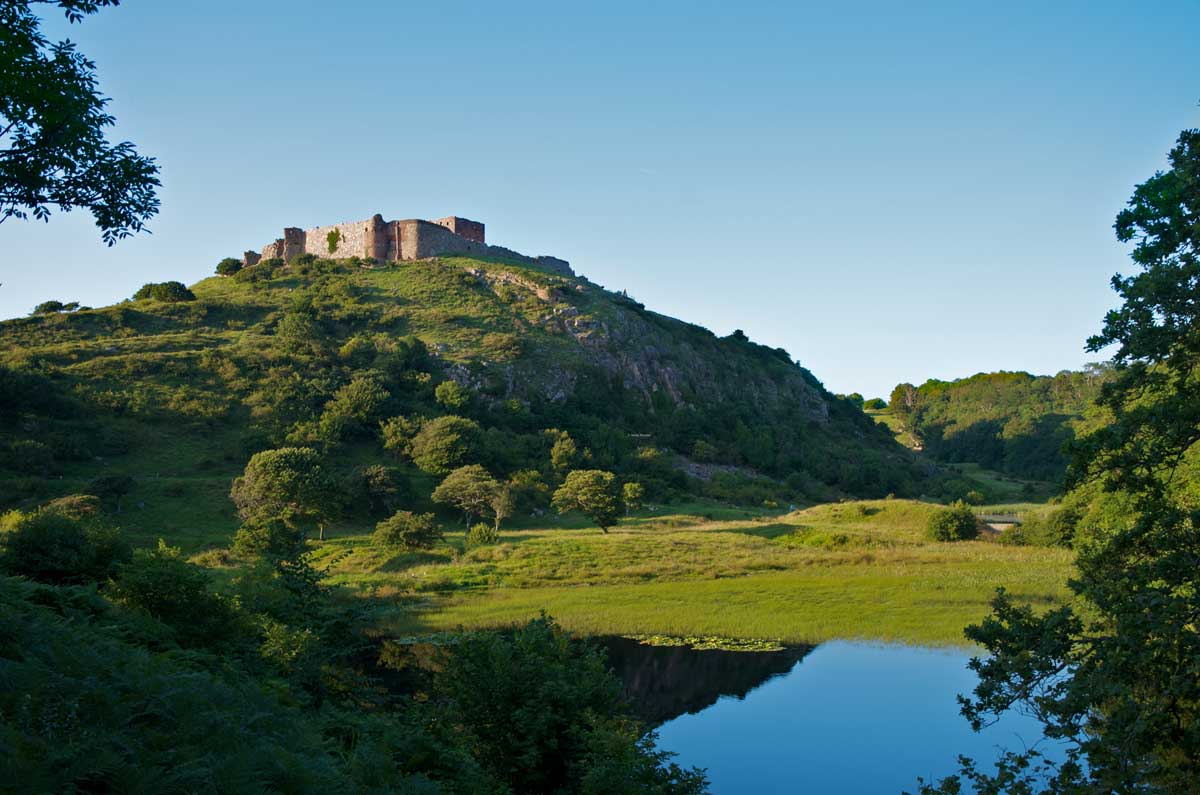 Bornholm : Bornholm w jeden dzień, czyli wycieczka na Majorkę Północy