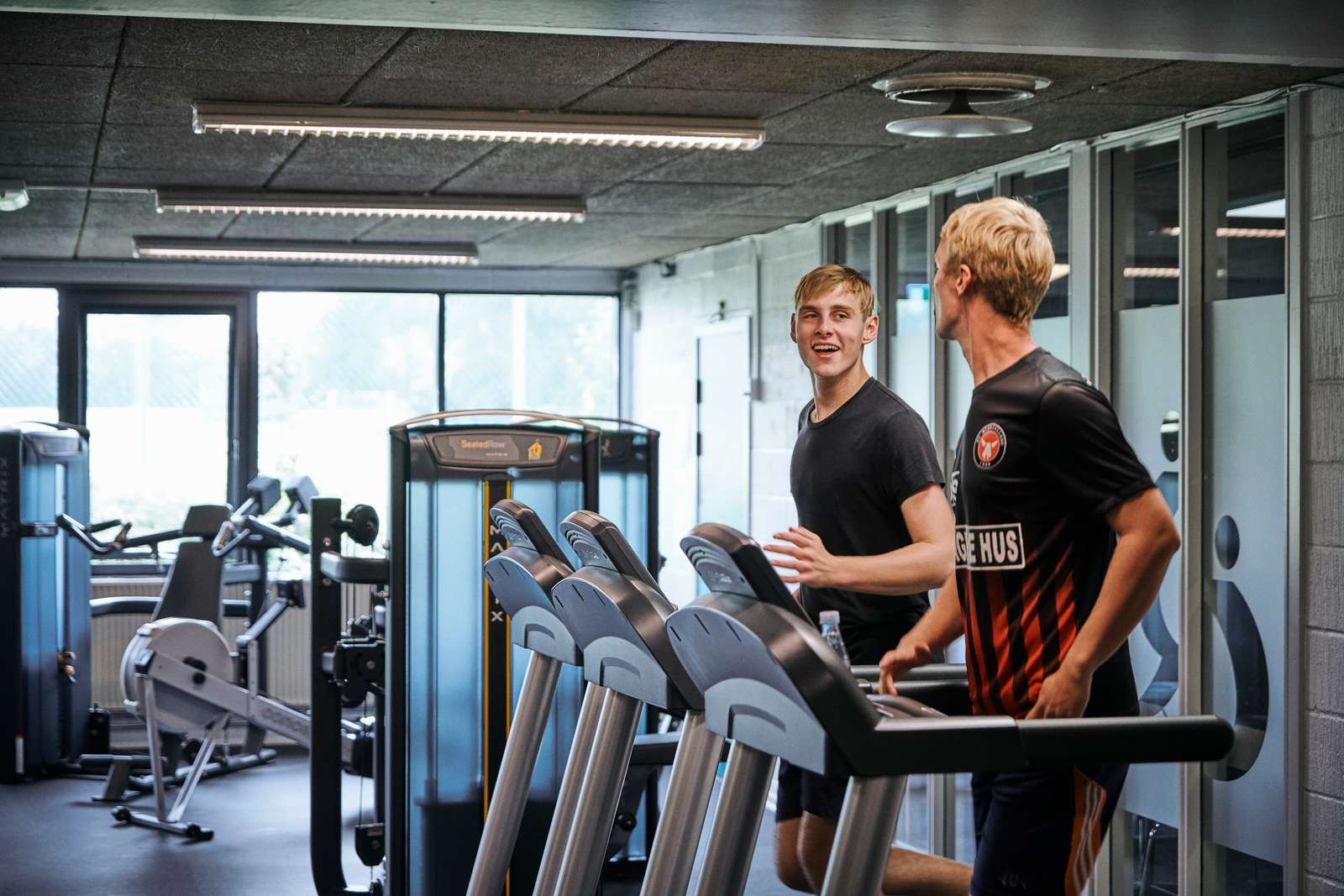 Danhostel Træn, spis og sov et sted