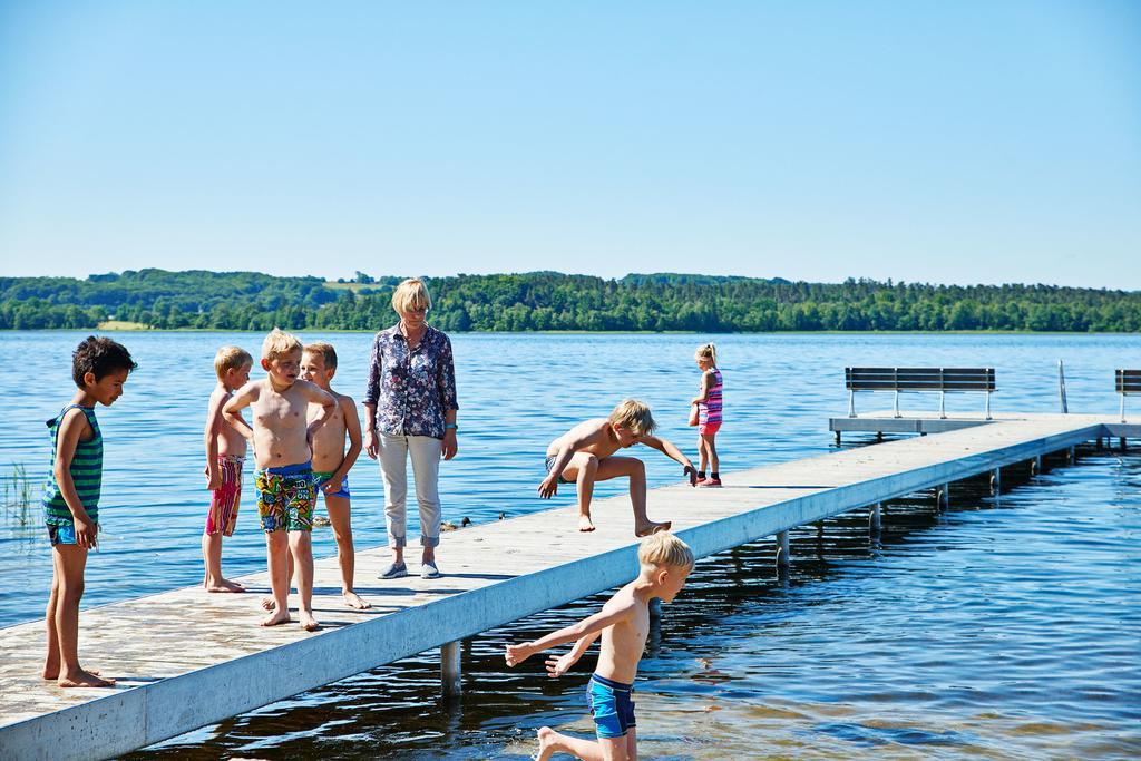 er nok forurening Panorama Danhostel Skanderborg school camps | Danhostel