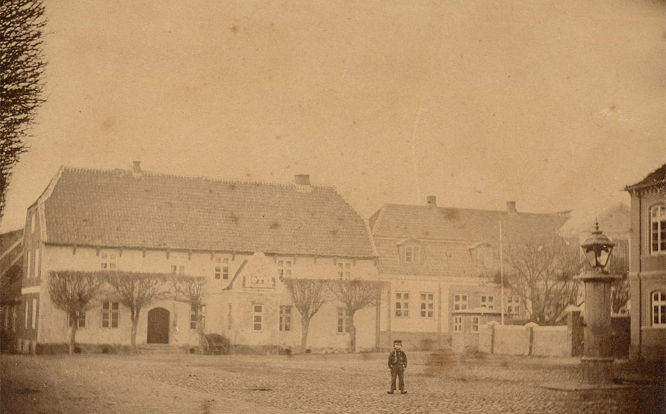 Ghostwalk i Ringkøbing