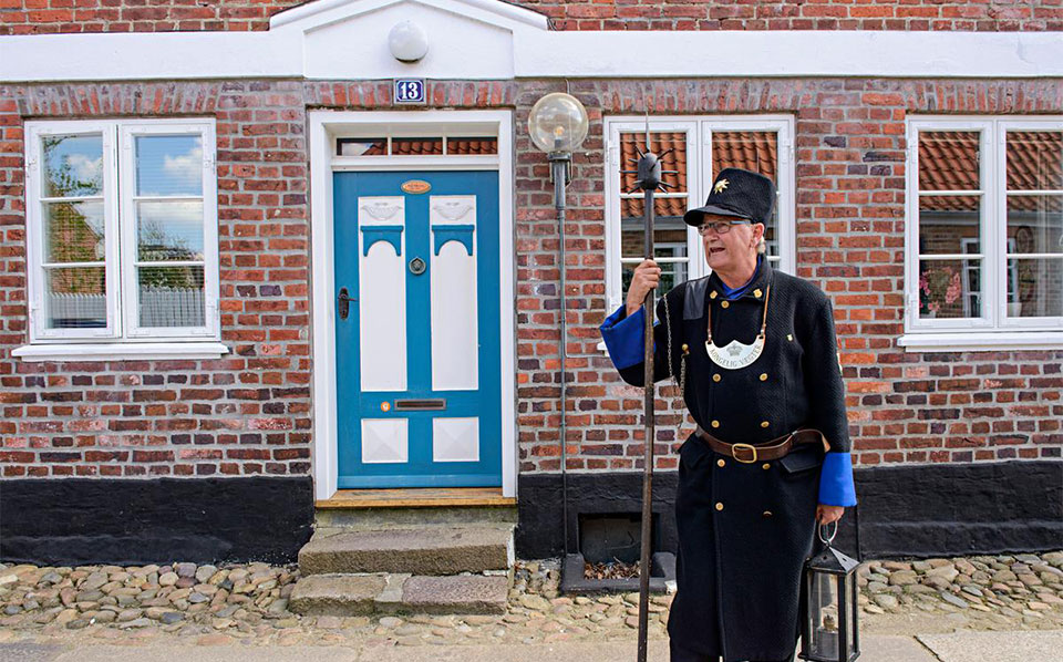 Vægter i Ringkøbing