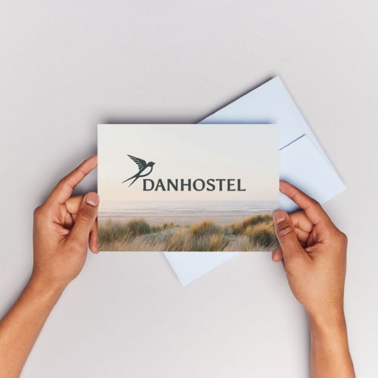 Gavekort til Danhostel 