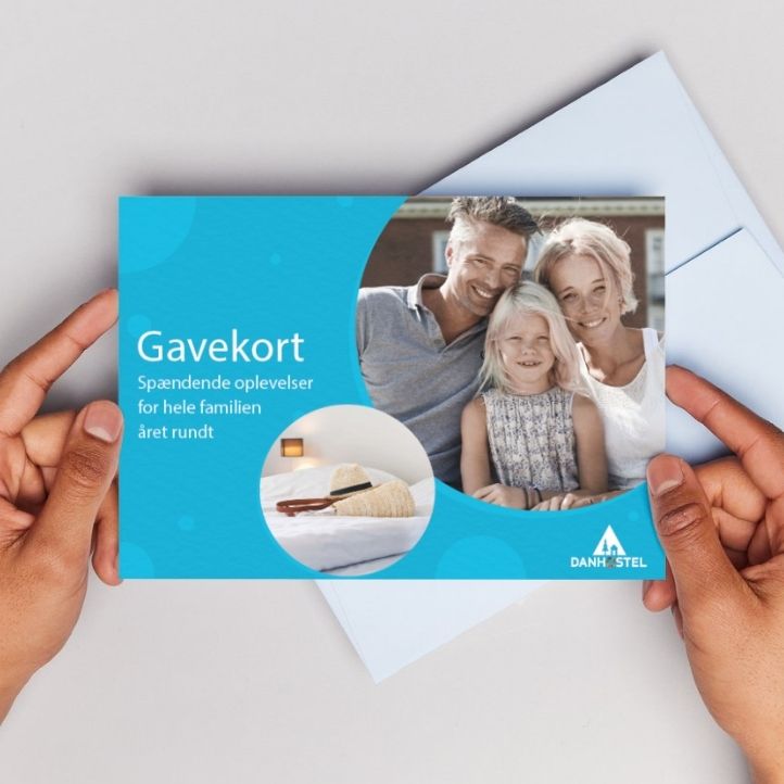 Gavekort til Danhostel 
