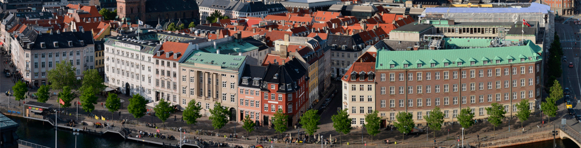 Building in Copenhagen