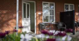 Veranda, Lindvig Ferie, Danhostel Nymindegab