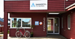 Danhostel indgang