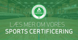 Sports Certificering hos Danhostel 