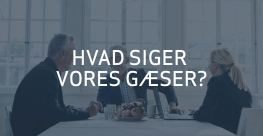 Hvad siger vores gæster om Kursus og møde ophold?