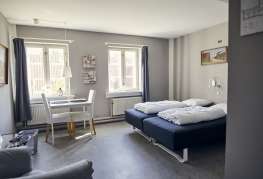 Luksusværelset på Danhostel Ringsted