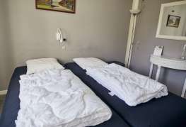 Luksusværelset på Danhostel Ringsted