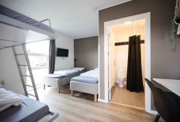 Danhostel Udsigten Faxe - Familieværelse 
