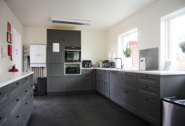 Danhostel Udsigten Faxe - Køkken 