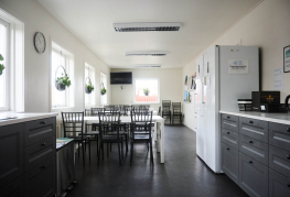 Danhostel Udsigten Faxe - Køkken 