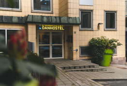 Danhostel Aarhus City - Indgang