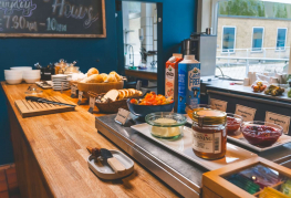 Danhostel Aarhus City - Morgenmad 