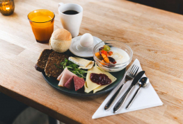 Danhostel Aarhus City - Morgenmad 