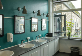 Danhostel Aarhus City - badeværelse 