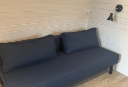 Lille hytte - Sovesofa - 140 x 200 cm