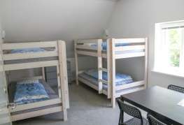 4-mands værelse på Danhostel Ringsted