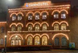 Danhostel Svendborg Julebelysning
