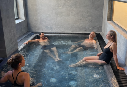 Hyttebyen Hedensted - loungebassin