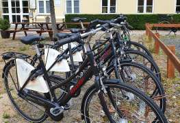 Udlejningscykler på Danhostel Ringsted