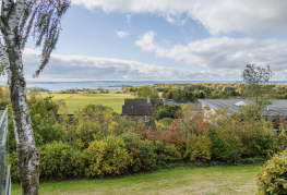 Udsigt  på Danhostel Rønde